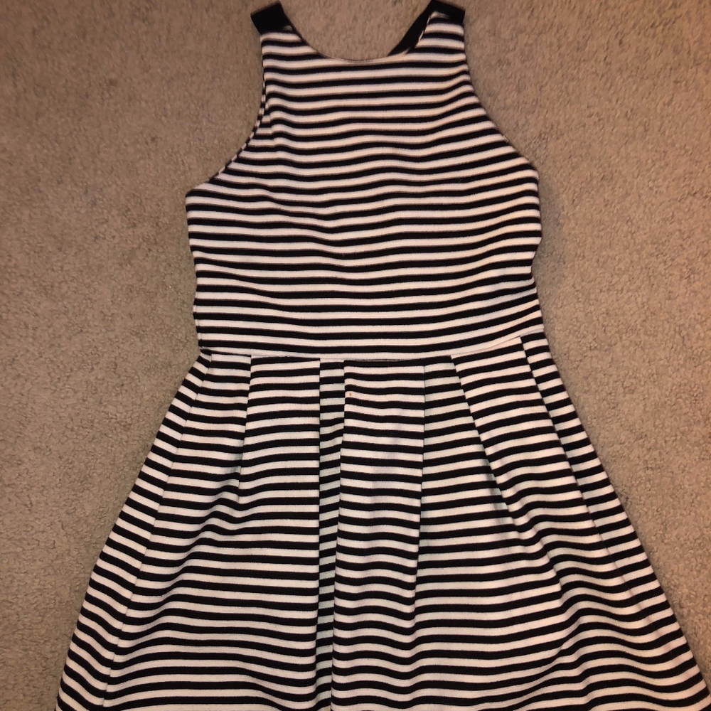Crossback Dress